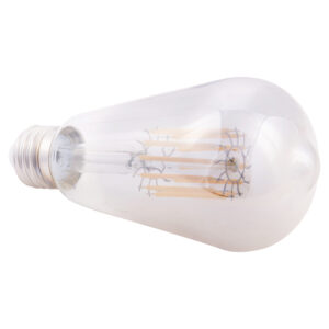 ΛΑΜΠΤΗΡΑΣ LED FILAMENT 12W E27 2700K SMOKE