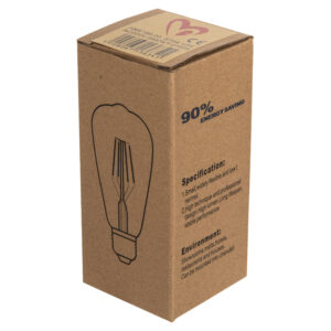 ΛΑΜΠΤΗΡΑΣ LED FILAMENT 12W E27 2700K SMOKE