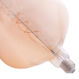 ΛΑΜΠΤΗΡΑΣ LED FILAMENT 8W E27 3000K GOLD COLOR DIMMABLE