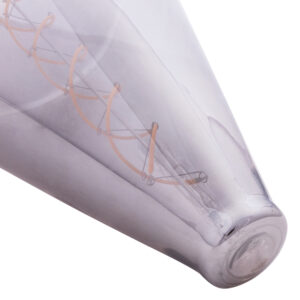 ΛΑΜΠΤΗΡΑΣ LED FILAMENT 8W E27 3000K SMOKE COLOR DIMMABLE