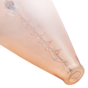 ΛΑΜΠΤΗΡΑΣ LED FILAMENT 8W E27 3000K GOLD COLOR DIMMABLE