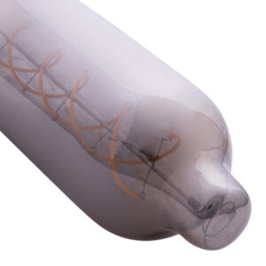 ΛΑΜΠΤΗΡΑΣ JHD-NW7775 LED FILAMENT 8W E27 3000K SMOKE COLOR DIMMABLE