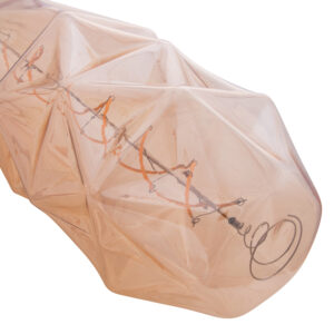 ΛΑΜΠΤΗΡΑΣ LED FILAMENT 8W E27 3000K GOLD COLOR DIMMABLE