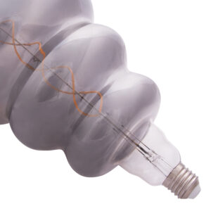 ΛΑΜΠΤΗΡΑΣ LED FILAMENT 8W E27 3000K SMOKE COLOR DIMMABLE