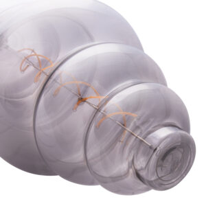 ΛΑΜΠΤΗΡΑΣ LED FILAMENT 8W E27 3000K SMOKE COLOR DIMMABLE