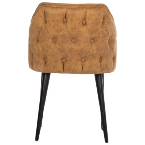 ΠΟΛΥΘΡΟΝΑ ΕΠΑΓΓΕΛΜΑΤΙΚΗ FB99263.19 Τ.NUBUCK ΧΡΥΣΗ ΞΥΛΙΝΗ 56x60x84Υεκ.