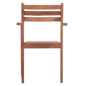ΠΟΛΥΘΡΟΝΑ ΞΥΛΟ TEAK ΣΕ ΦΥΣΙΚΟ--58x58,5x88Υεκ.