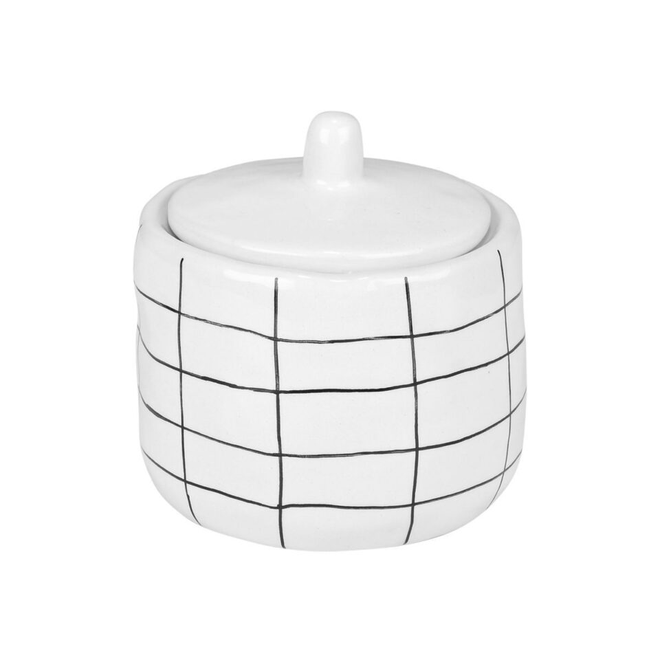 ΔΟΧΕΙΟ ΓΙΑ ΒΑΜΒΑΚΙ CAGE ΚΕΡΑΜΙΚΟ 11x11cm