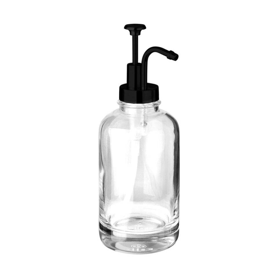 ΑΝΤΛΙΑ ΣΑΠΟΥΝΙΟΥ PURITY ΓΥΑΛΙΝΗ 500ml ΜΑΥΡΗ