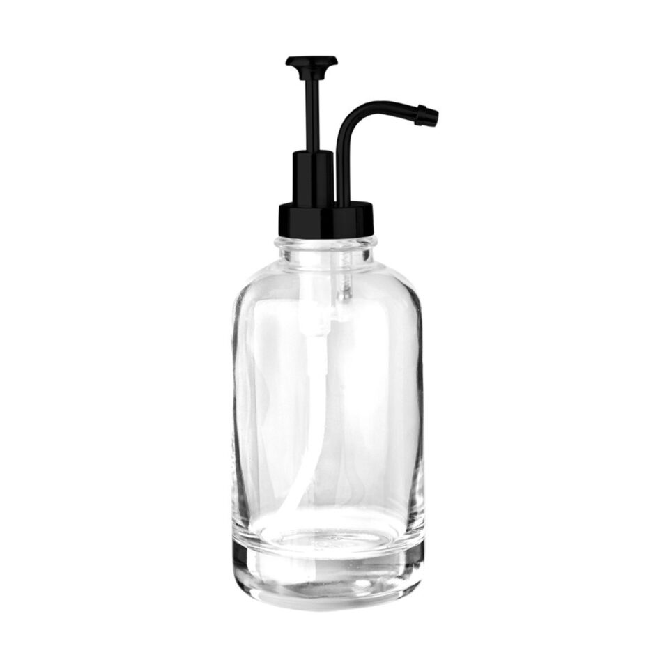 ΑΝΤΛΙΑ ΣΑΠΟΥΝΙΟΥ PURITY ΓΥΑΛΙΝΗ 500ml ΜΑΥΡΗ