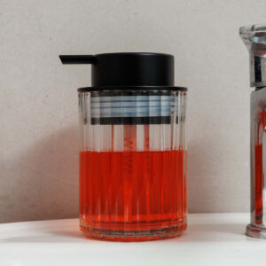 ΑΝΤΛΙΑ ΣΑΠΟΥΝΙΟΥ ALIVIO ΓΥΑΛΙΝΗ ΑΝΑΓΛΥΦΗ 300ml 7.8x12.5cm ΔΙΑΦΑΝΗΣ