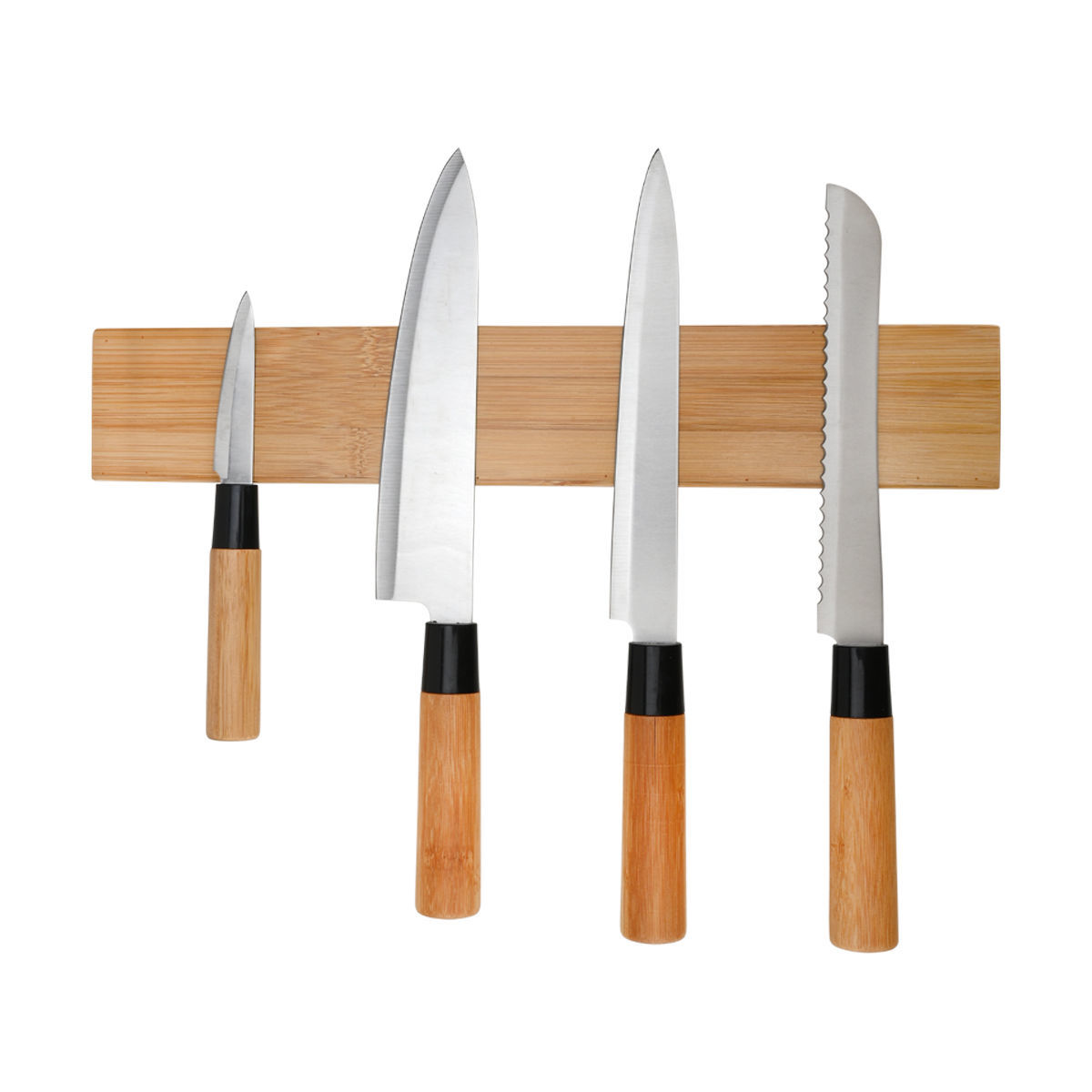 ΜΑΓΝΗΤΙΚΗ ΒΑΣΗ BAMBOO ESSENTIALS ΓΙΑ ΕΡΓΑΛΕΙΑ ΚΟΥΖΙΝΑΣ 40x7x2.5cm