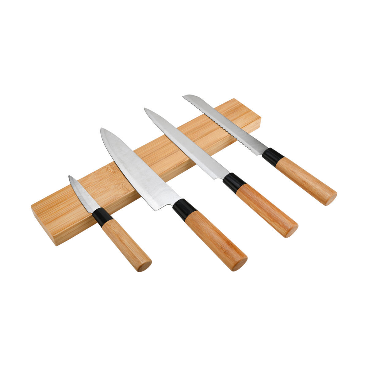 ΜΑΓΝΗΤΙΚΗ ΒΑΣΗ BAMBOO ESSENTIALS ΓΙΑ ΕΡΓΑΛΕΙΑ ΚΟΥΖΙΝΑΣ 40x7x2.5cm