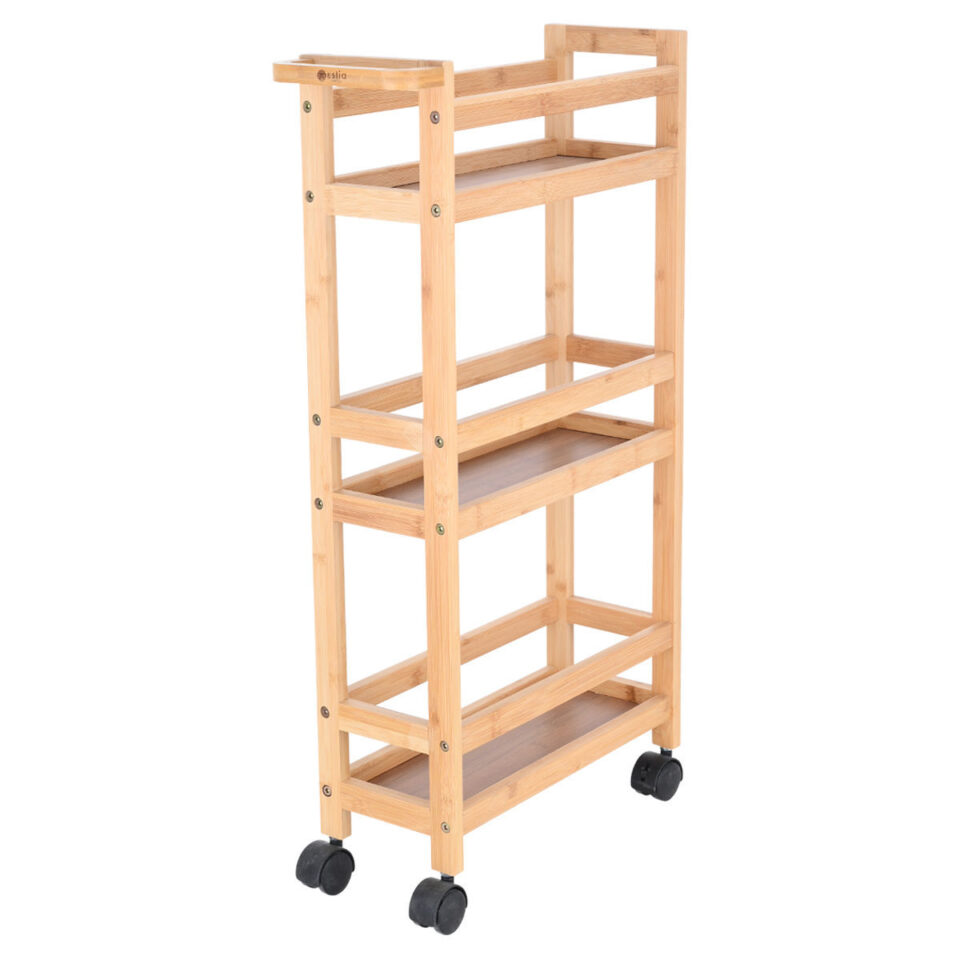 ΤΡΟΛΕΥ ΟΡΓΑΝΩΣΗΣ ΒΑΜΒΟΟ ESSENTIALS 3 ΕΠΙΠΕΔΩΝ 36x15x74cm