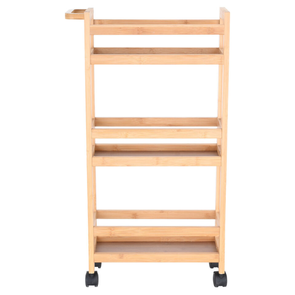 ΤΡΟΛΕΥ ΟΡΓΑΝΩΣΗΣ ΒΑΜΒΟΟ ESSENTIALS 3 ΕΠΙΠΕΔΩΝ 36x15x74cm