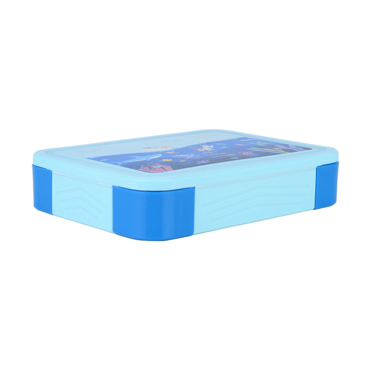 ΠΑΙΔΙΚΟ ΦΑΓΗΤΟΔΟΧΕΙΟ SAVE THE AEGEAN 1330ml ΜΕ 5 ΘΗΚΕΣ OCEAN PLAY