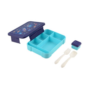 ΠΑΙΔΙΚΟ ΦΑΓΗΤΟΔΟΧΕΙΟ SAVE THE AEGEAN 1330ml ΜΕ 5 ΘΗΚΕΣ SOLAR JUMP