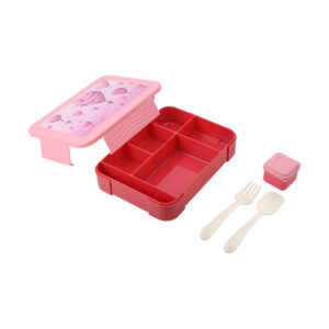 ΠΑΙΔΙΚΟ ΦΑΓΗΤΟΔΟΧΕΙΟ SAVE THE AEGEAN 1330ml ΜΕ 5 ΘΗΚΕΣ LOVE ASCEND