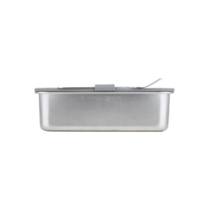 ΦΑΓΗΤΟΔΟΧΕΙΟ CLICK&SEAL ΓΥΑΛΙΝΟ 1050ml 21.6x16.5x7.4cm ΜΕ ΚΑΠΑΚΙ ΠΛΑΣΤΙΚΟ IVORY