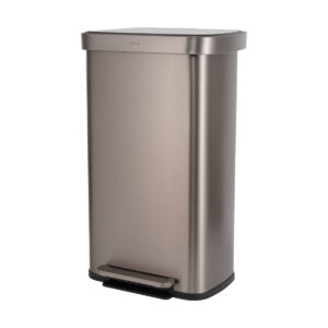ΚΑΔΟΣ ΑΠΟΡΡΙΜΑΤΩΝ FLATOP SOFT CLOSE 70lt ΜΑΤ ΙΝΟΞ