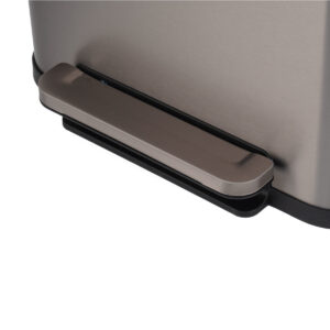 ΚΑΔΟΣ ΑΠΟΡΡΙΜΑΤΩΝ FLATOP SOFT CLOSE 70lt ΜΑΤ ΙΝΟΞ