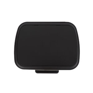 ΚΑΔΟΣ ΑΠΟΡΡΙΜΑΤΩΝ FLATOP SOFT CLOSE 50lt ΜΑΤ ΜΑΥΡΟΣ