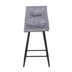 LINEA ΣΚΑΜΠΟ BAR ΓΚΡΙ SILVER 42x51x84