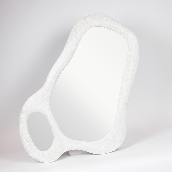 ΚΑΘΡΕΦΤΗΣ ΞΥΛΙΝΟΣ ΛΕΥΚΟΣ 90.4.x3x57.9cm