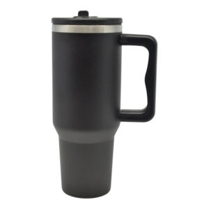 ΠΟΤΗΡΙ ΘΕΡΜΟΣ ΑΝΟΞΕΙΔΩΤΟ 1,2lt ΜΕ ΚΑΛΑΜΑΚΙ BLACK 9,8x26εκ.