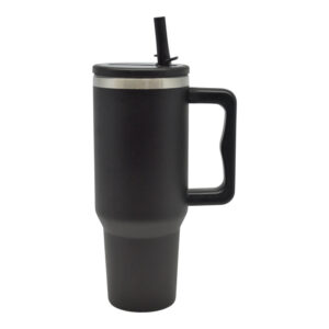 ΠΟΤΗΡΙ ΘΕΡΜΟΣ ΑΝΟΞΕΙΔΩΤΟ 1,2lt ΜΕ ΚΑΛΑΜΑΚΙ BLACK 9,8x26εκ.