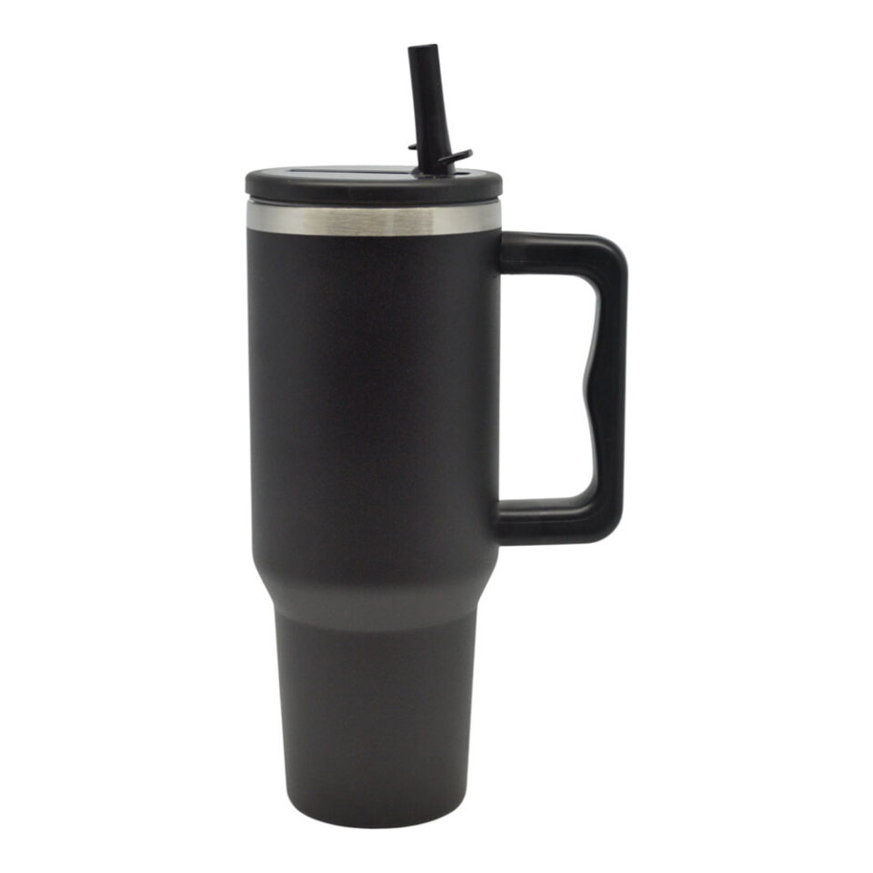 ΠΟΤΗΡΙ ΘΕΡΜΟΣ ΑΝΟΞΕΙΔΩΤΟ 1,2lt ΜΕ ΚΑΛΑΜΑΚΙ BLACK 9,8x26εκ.