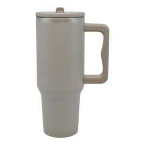 ΠΟΤΗΡΙ ΘΕΡΜΟΣ ΑΝΟΞΕΙΔΩΤΟ 1,2lt ΜΕ ΚΑΛΑΜΑΚΙ TAUPE 9,8x26εκ.