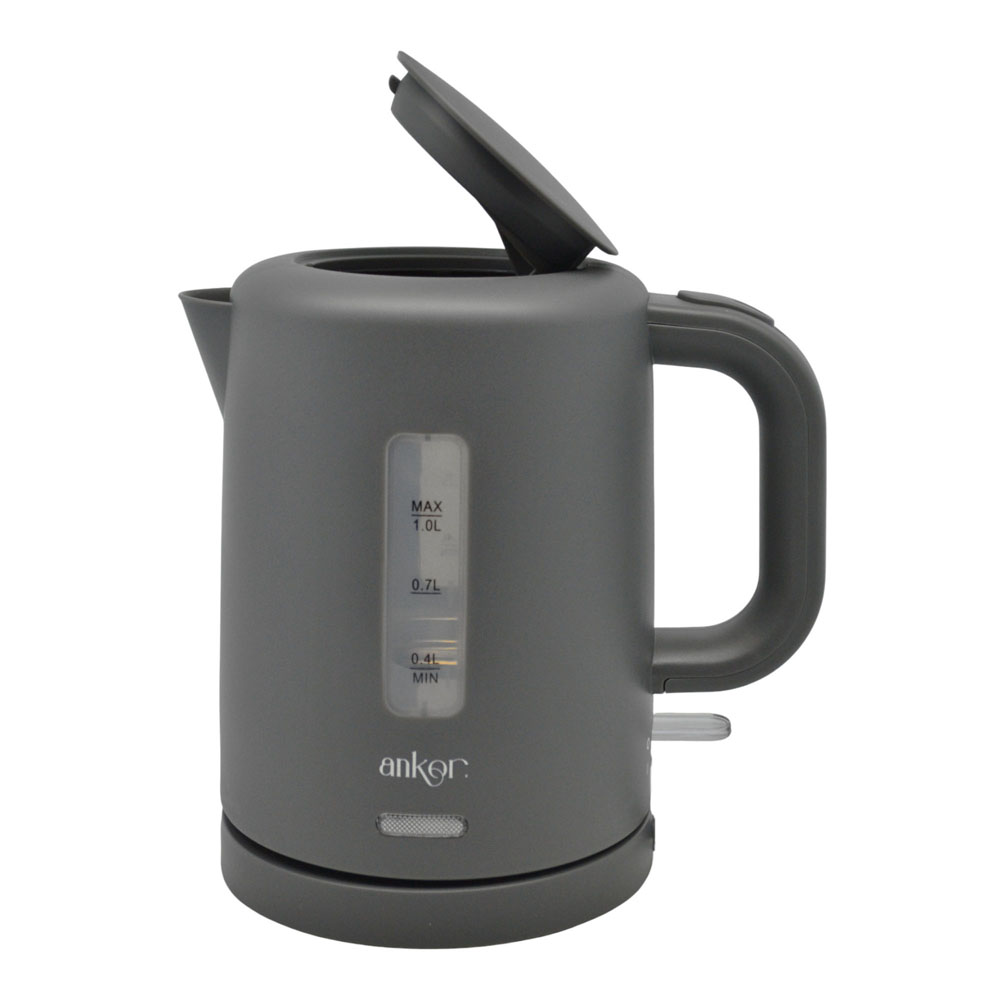 ΒΡΑΣΤΗΡΑΣ ANKOR 1,0lt 1100W ΓΚΡΙ ΜΑΤ
