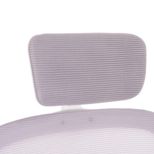 ΚΑΡΕΚΛΑ ΓΡΑΦΕΙΟΥ ΓΚΡΙ MESH & ΛΕΥΚΟΣ PP ΣΚΕΛΕΤΟΣ 64x60x127Υεκ.