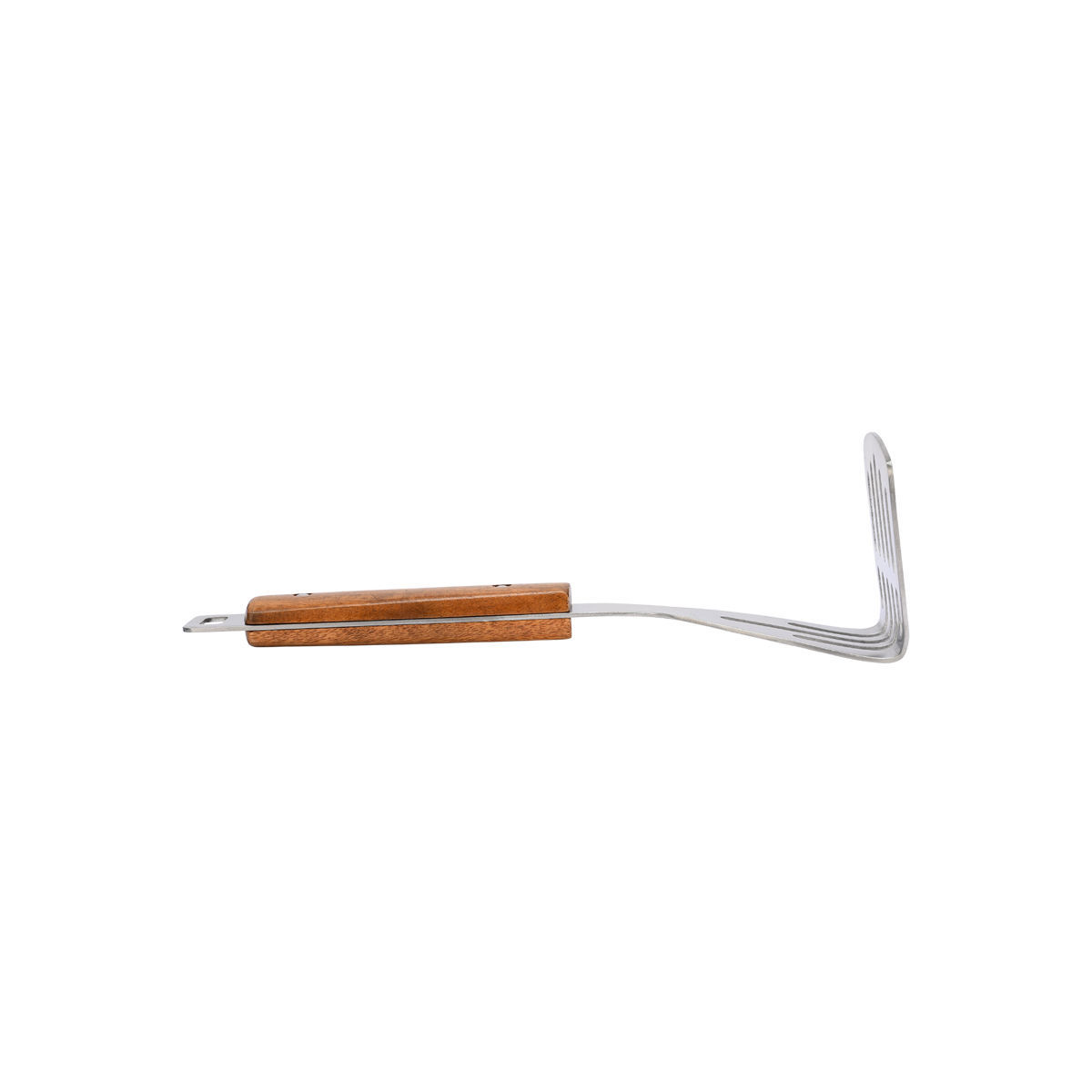 ΠΡΕΣΑ ΠΑΤΑΤΑΣ ALLURE ΑΝΟΞΕΙΔΩΤΗ 24cm ΜΕ ΞΥΛΙΝΗ ΛΑΒΗ