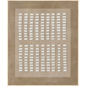 THE COLLECTIVE ΠΙΝΑΚΑΣ ΔΙΑΚΟΣΜΗΤΙΚΟΣ ΜΕ ΚΟΡΝΙΖΑ 80x120x4 ΚΑΜΒΑΣ ΚΑΦΕ ΜΠΕΖ ΞΥΛΟ