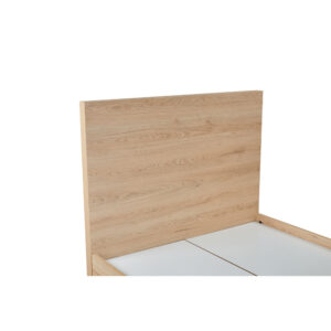 NEON ΚΡΕΒΑΤΙ (ΓΙΑ ΣΤΡΩΜΑ 120x200cm) ΦΥΣΙΚΟ 127x234x121