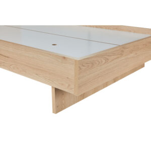 NEON ΚΡΕΒΑΤΙ (ΓΙΑ ΣΤΡΩΜΑ 120x200cm) ΦΥΣΙΚΟ 127x234x121