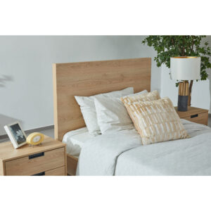 NEON ΚΡΕΒΑΤΙ (ΓΙΑ ΣΤΡΩΜΑ 120x200cm) ΦΥΣΙΚΟ 127x234x121