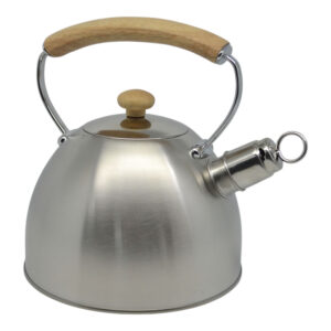 ΤΣΑΓΙΕΡΑ ΑΝΟΞΕΙΔΩΤΗ 2,5lt ΜΕ ΞΥΛΙΝΗ ΛΑΒΗ