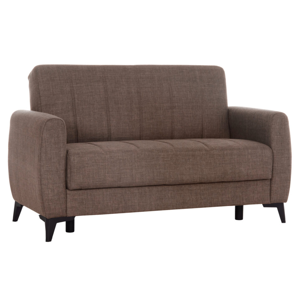 ΚΑΝΑΠΕΣ ΚΡΕΒΑΤΙ ΜΕ ΑΠΟΘ.ΧΩΡΟ ΔΙΘΕΣΙΟΣ ΚΑΦΕ ΥΦΑΣΜΑ 144x75x84Υεκ.