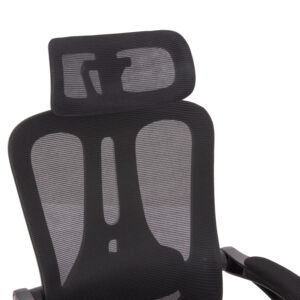 ΚΑΡΕΚΛΑ ΓΡΑΦΕΙΟΥ ΜΑΥΡΟ MESH-ΜΑΥΡΟΣ ΣΚΕΛΕΤΟΣ NYLON 61x62x123Υ