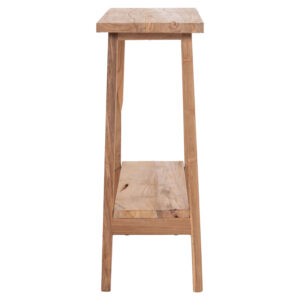 ΚΟΝΣΟΛΑ ΞΥΛΟ TEAK ΣΕ ΦΥΣΙΚΟ ΧΡΩΜΑ 90x30x77Υεκ.