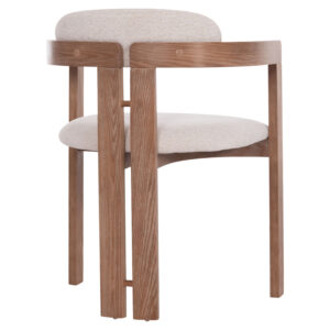 ΠΟΛΥΘΡΟΝΑ ΤΡΑΠΕΖΑΡΙΑΣ ΜΠΕΖ ΥΦΑΣΜΑ--ΜΑΤ WHITEWASH PLYWOOD 56x45x73Υεκ.