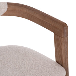 ΠΟΛΥΘΡΟΝΑ ΤΡΑΠΕΖΑΡΙΑΣ ΜΠΕΖ ΥΦΑΣΜΑ--ΜΑΤ WHITEWASH PLYWOOD 56x45x73Υεκ.