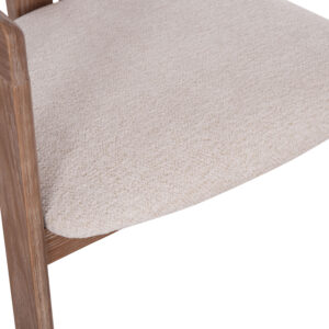 ΠΟΛΥΘΡΟΝΑ ΤΡΑΠΕΖΑΡΙΑΣ ΜΠΕΖ ΥΦΑΣΜΑ--ΜΑΤ WHITEWASH PLYWOOD 56x45x73Υεκ.