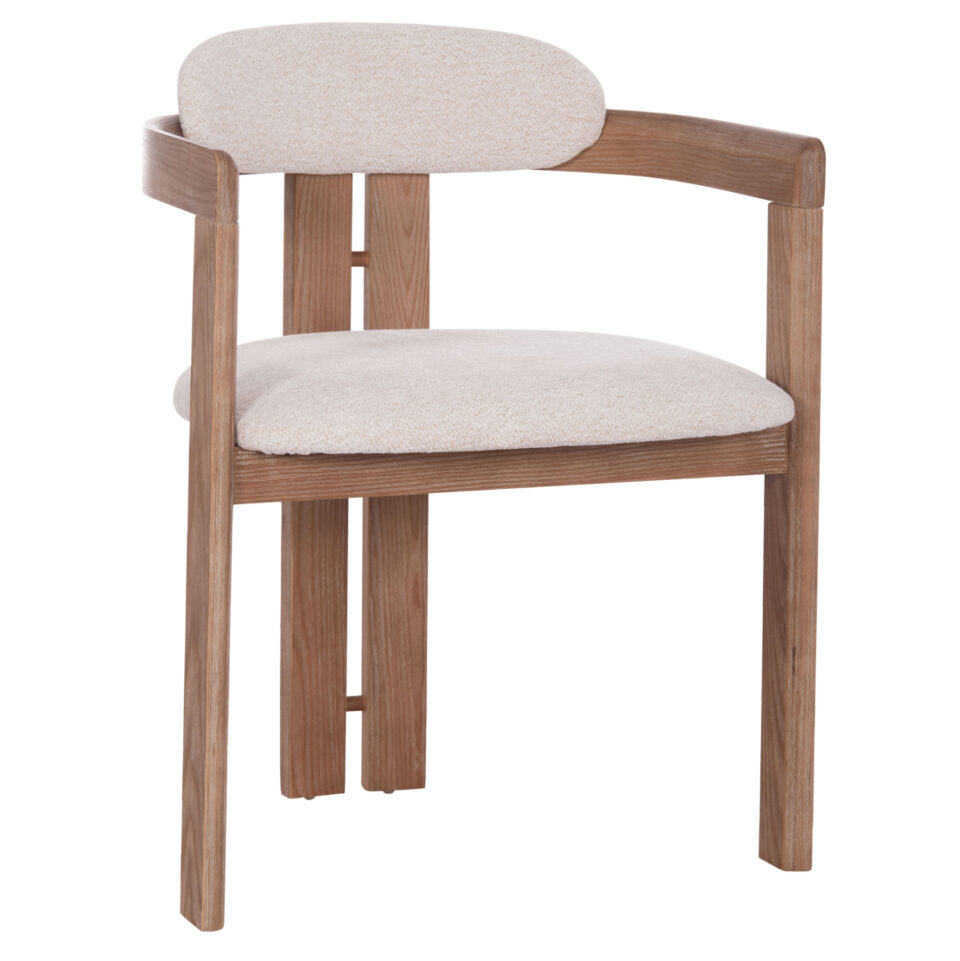 ΠΟΛΥΘΡΟΝΑ ΤΡΑΠΕΖΑΡΙΑΣ ΜΠΕΖ ΥΦΑΣΜΑ--ΜΑΤ WHITEWASH PLYWOOD 56x45x73Υεκ.