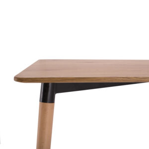 ΣΕΤ ΤΡΑΠΕΖΑΡΙΑΣ 5ΤΜΧ MDF TOP ΣΕ ΦΥΣΙΚΟ--ΥΦΑΣΜΑ ΜΠΕΖ