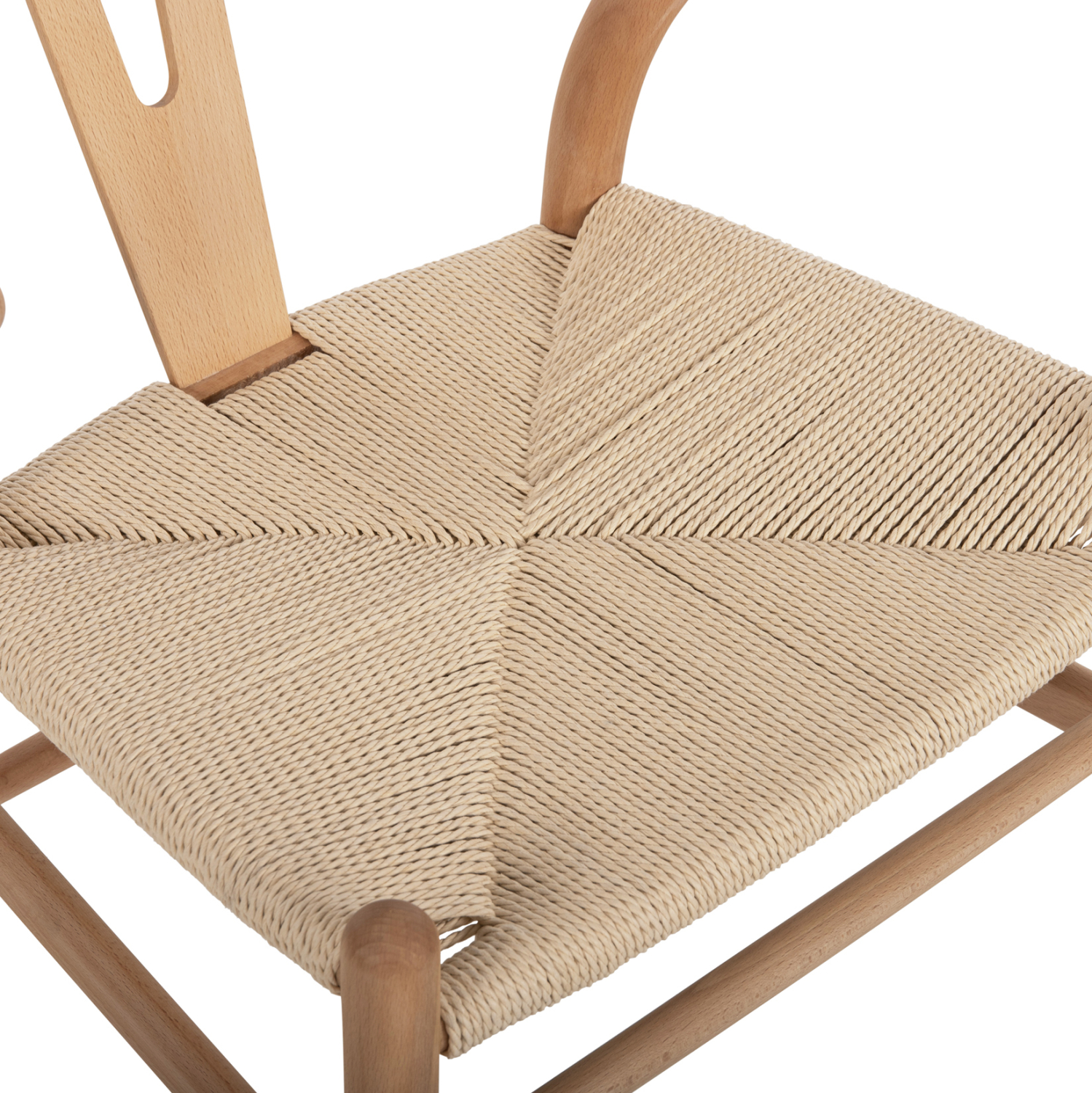 ΣΕΤ ΤΡΑΠΕΖΑΡΙΑΣ 5ΤΜΧ MDF TOP-ΞΥΛΟ ΟΞΙΑΣ & PAPER ROPE ΣΕ ΦΥΣΙΚΟ
