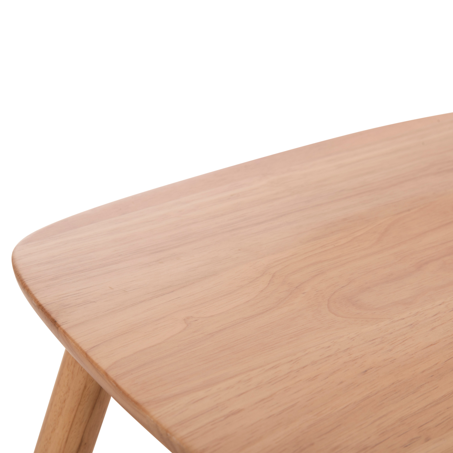ΣΕΤ ΤΡΑΠΕΖΑΡΙΑΣ 5ΤΜΧ LUCIEN MDF TOP & ΞΥΛΟ ΟΞΙΑΣ ΣΕ ΦΥΣΙΚΟ ΧΡΩΜΑ